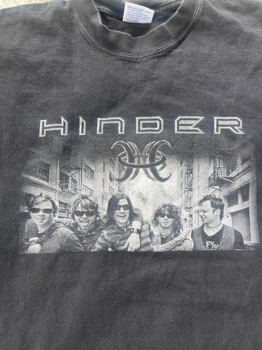 Vintage 2007 Hinder Band Tee M