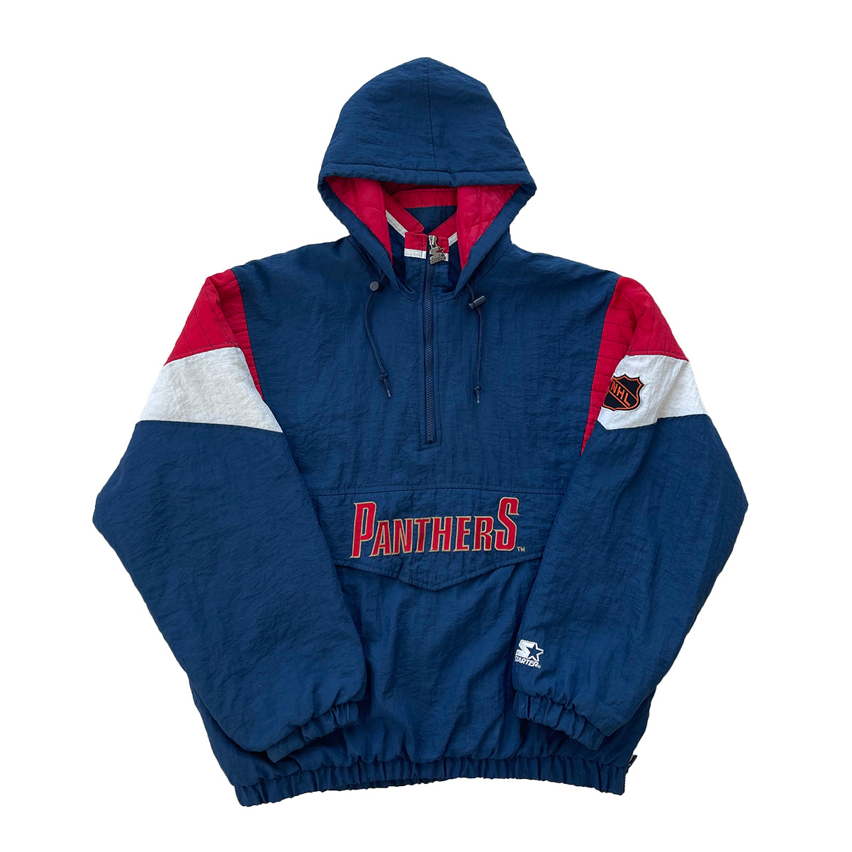 VINTAGE ヴィンテージ Panthers Jacket L Vintage Starter Florida Panthers Jacket L – Getem Vintage