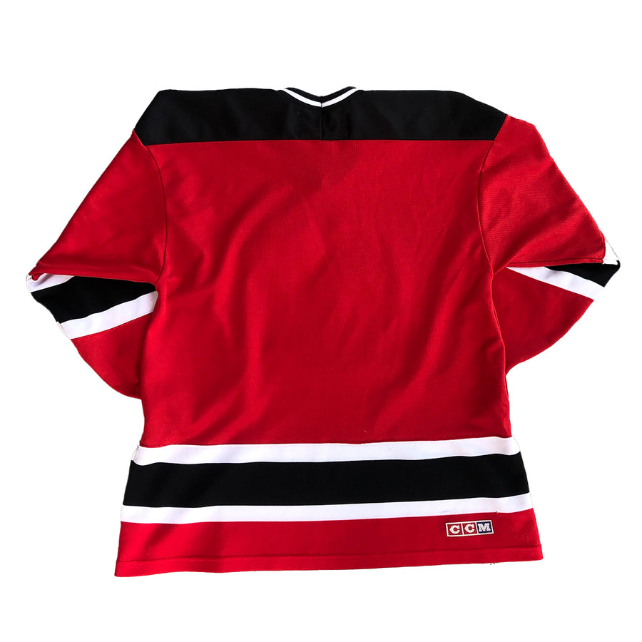 Vintage CCM New Jersey Devils Jersey M/L