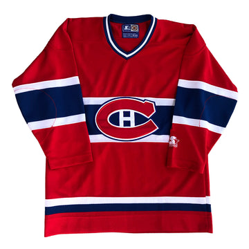 Vintage Starter Montreal Canadiens Jersey S