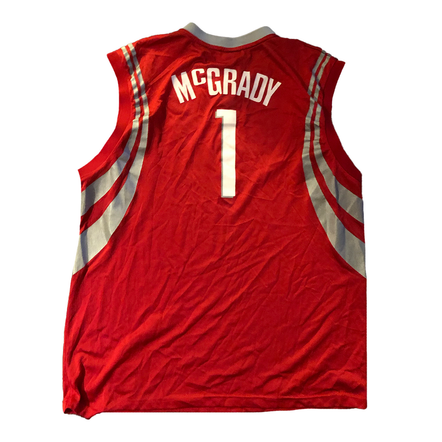 Reebok Tracy Mcgrady Houston Rockets Jersey XL