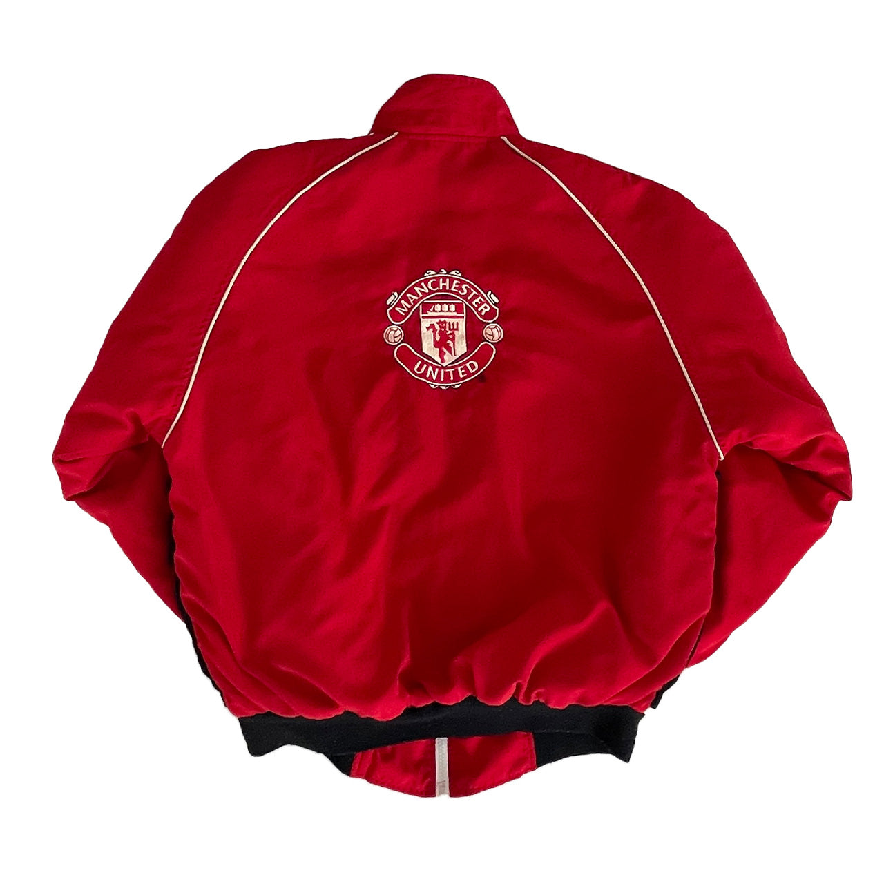 【dead stock】manchester united jacket 2021-22 Manchester United adidas Hooded Rain Jacket