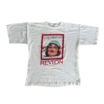 Vintage 90s Revlon Make Up Tee XL