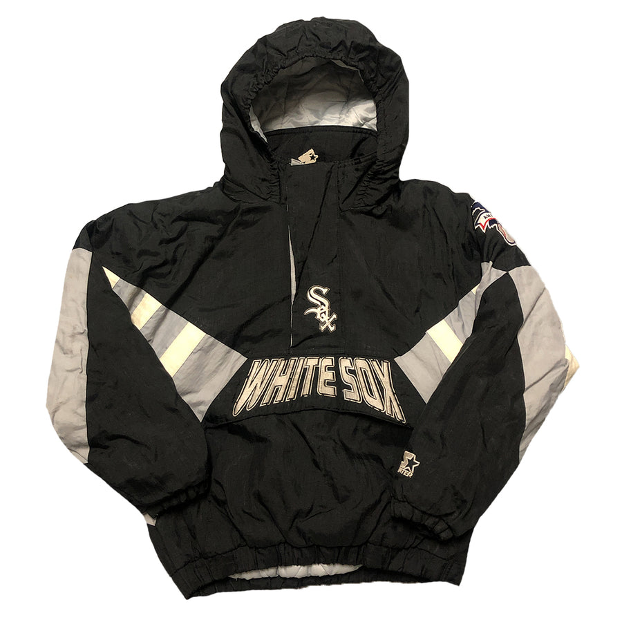 Vintage Starter Chicago White Sox Pullover Jacket S