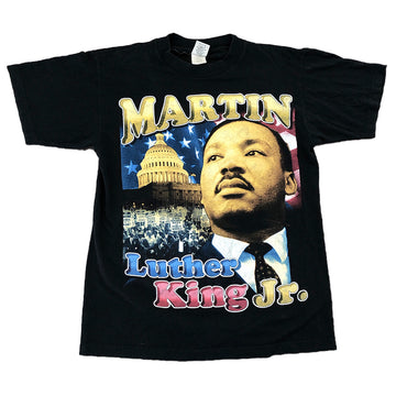 Vintage Bootleg Martin Luther King Jr. Rap Tee Medium