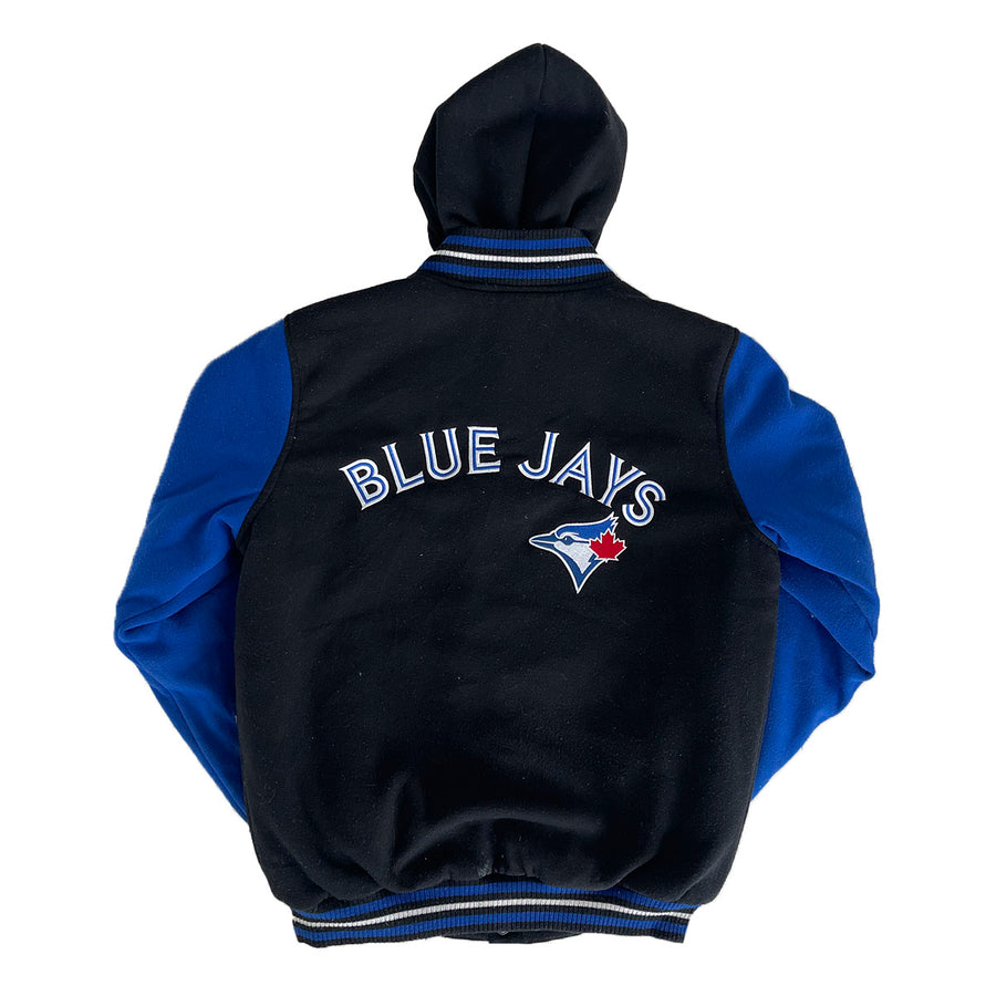Vintage J.H Designs Reversible Toronto Blue Jays Jacket S