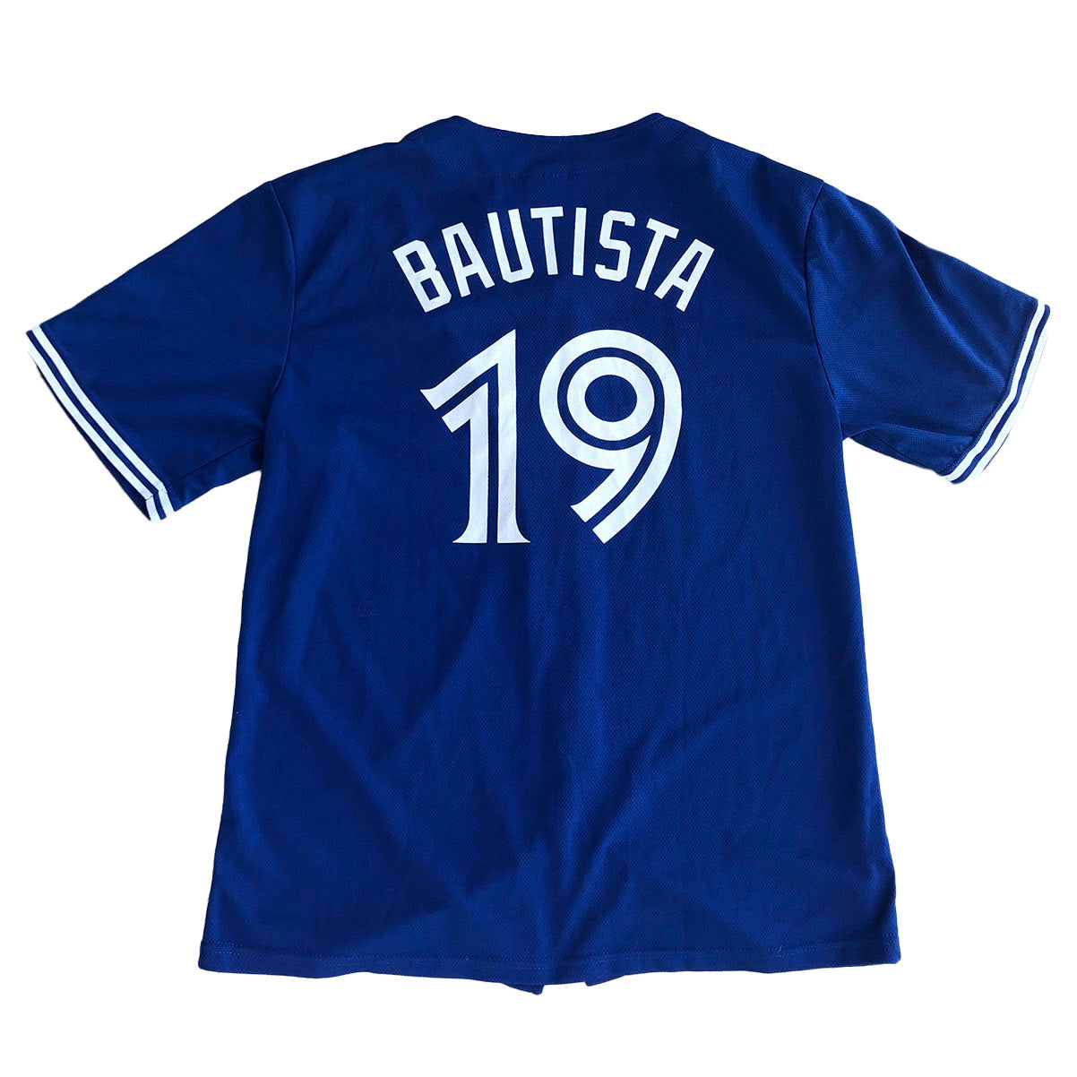 Toronto Blue Jays Jose Bautista Jersey XL Getem Vintage