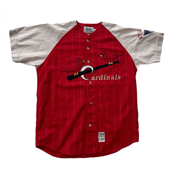 Vintage St. Louis Cardinals Pinstripe Jersey XL