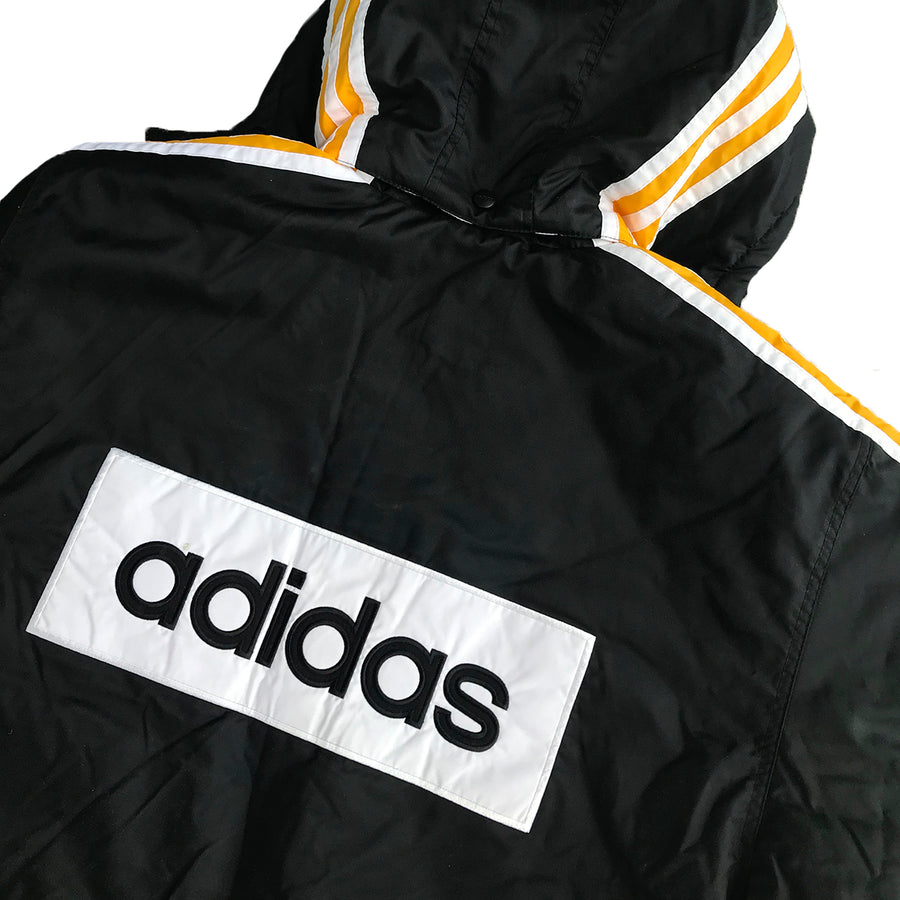 Vintage Adidas Trench Jacket S