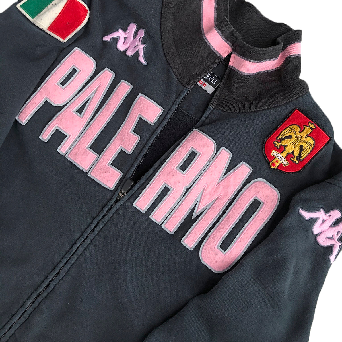 Rare Vintage Kappa Palermo Zip Up Sweater L – Getem Vintage