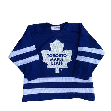 Vintage Toronto Maple Leafs Jersey L