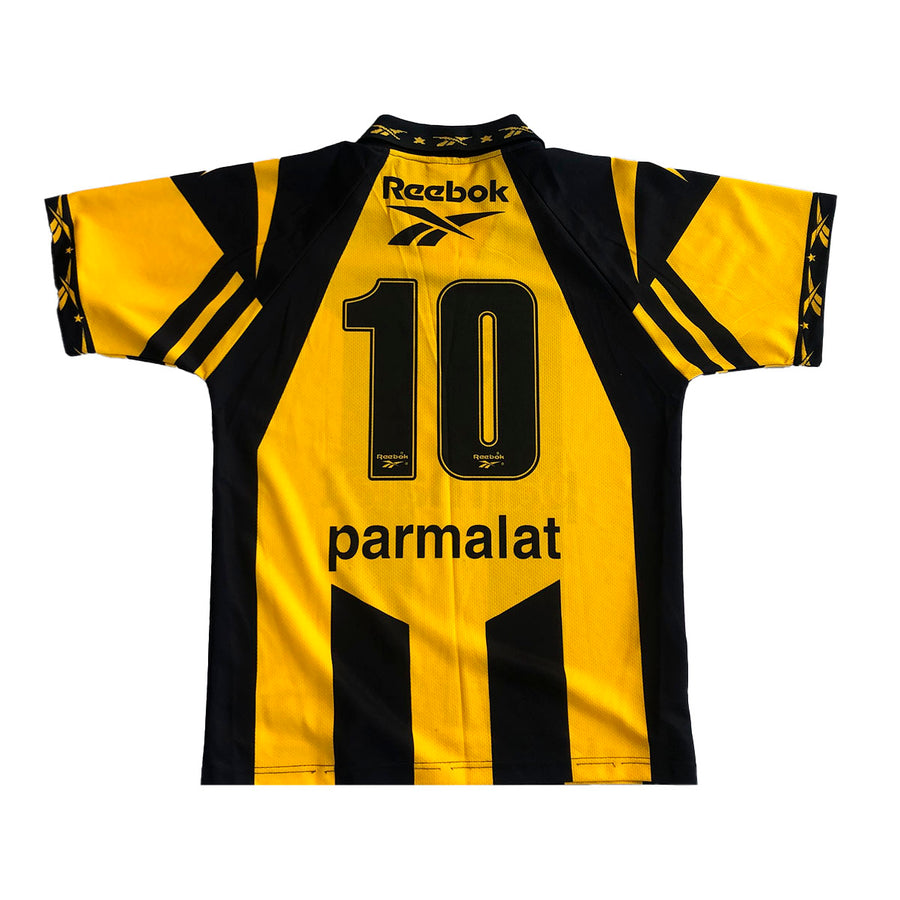 Vintage Parmalat Reebok Football Jersey M