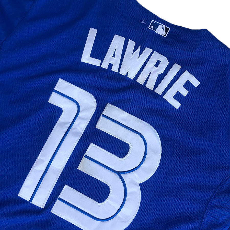 Majestic Toronto Blue Jays Brett Lawrie Jersey L/XL