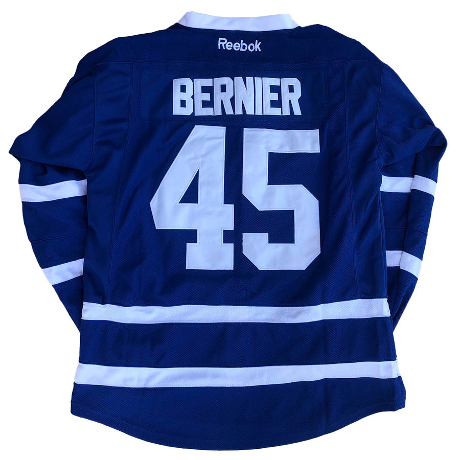 Reebok Jonathan Bernier Toronto Maple Leafs Jersey NWT M/L