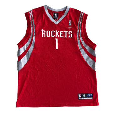 Reebok Tracy Mcgrady Houston Rockets Jersey XL