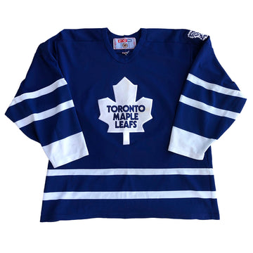 Vintage CCM Toronto Maple Leafs Jersey XL