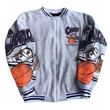 Vintage Charlotte Basketball Jacket L