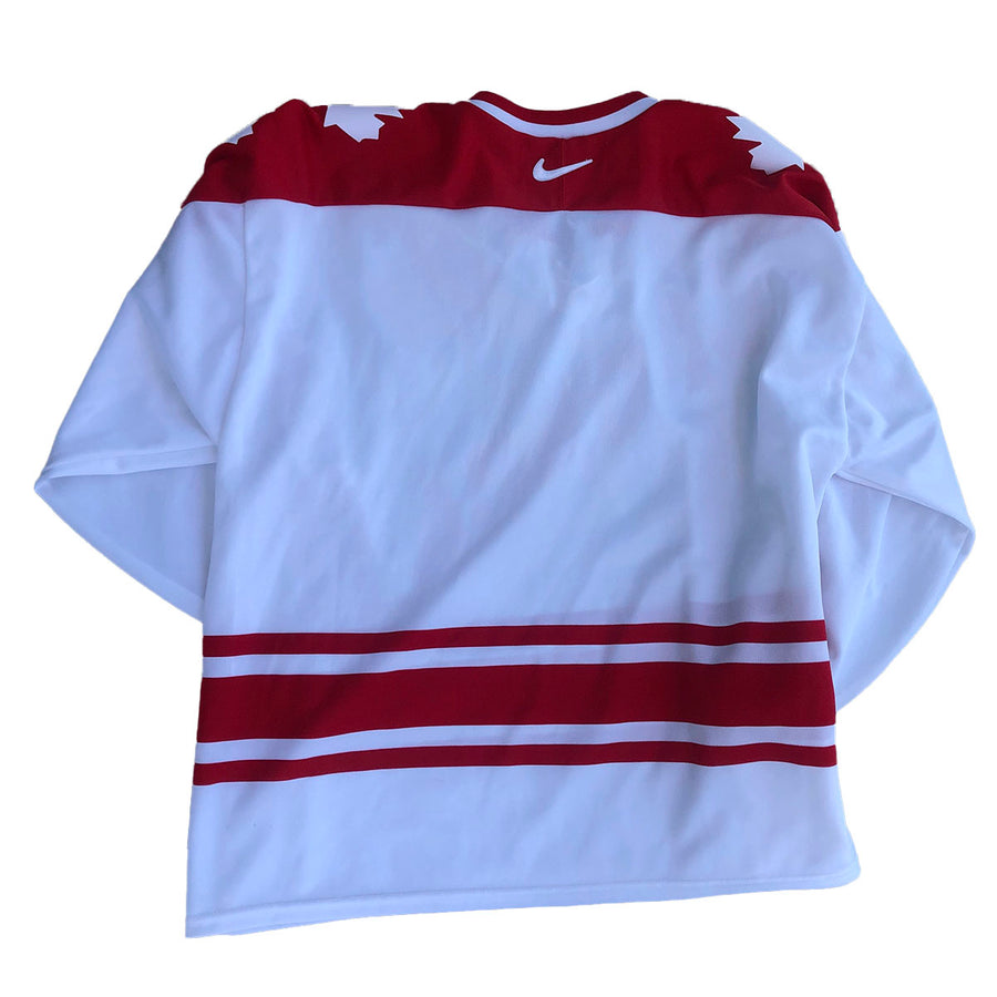Vintage Retro Nike 1974 Team Canada Olympic Hockey Jersey XL