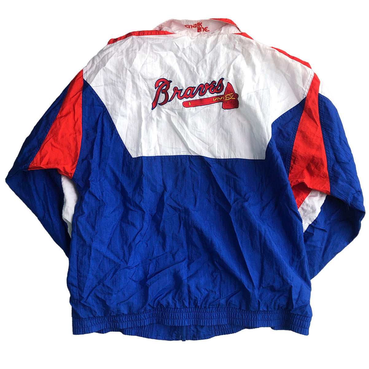 Hot vintage atlanta braves windbreaker