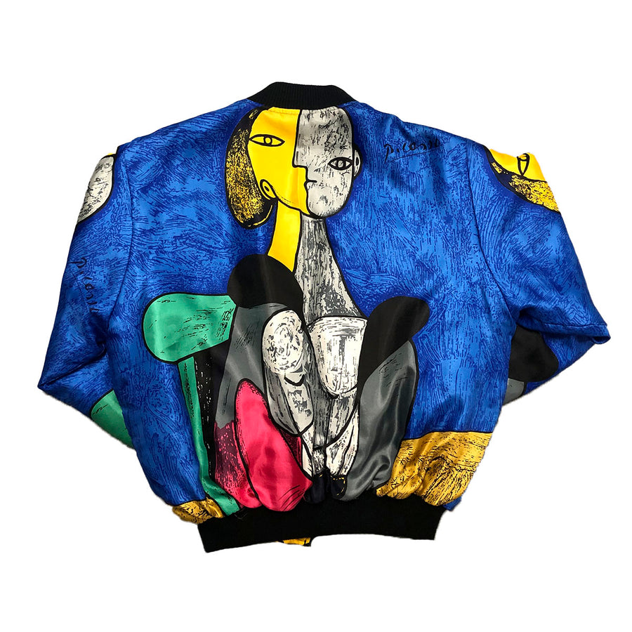 Vintage 90s Picasso Windbreaker Jacket M