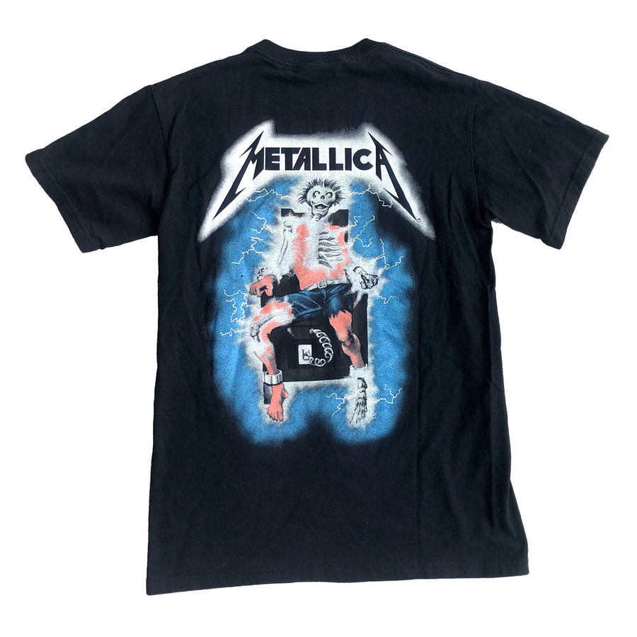 1994 Metallica Ride The Lightning Tee S
