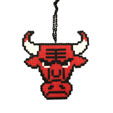 Vintage Chicago Bulls Necklace