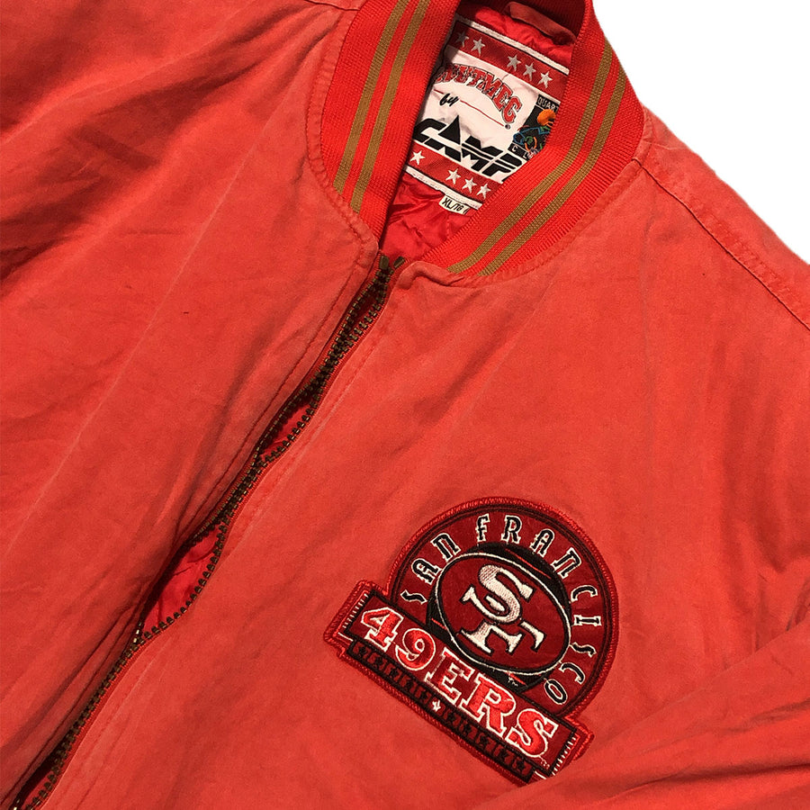 Vintage Nutmeg San Francisco 49ers Jacket XL