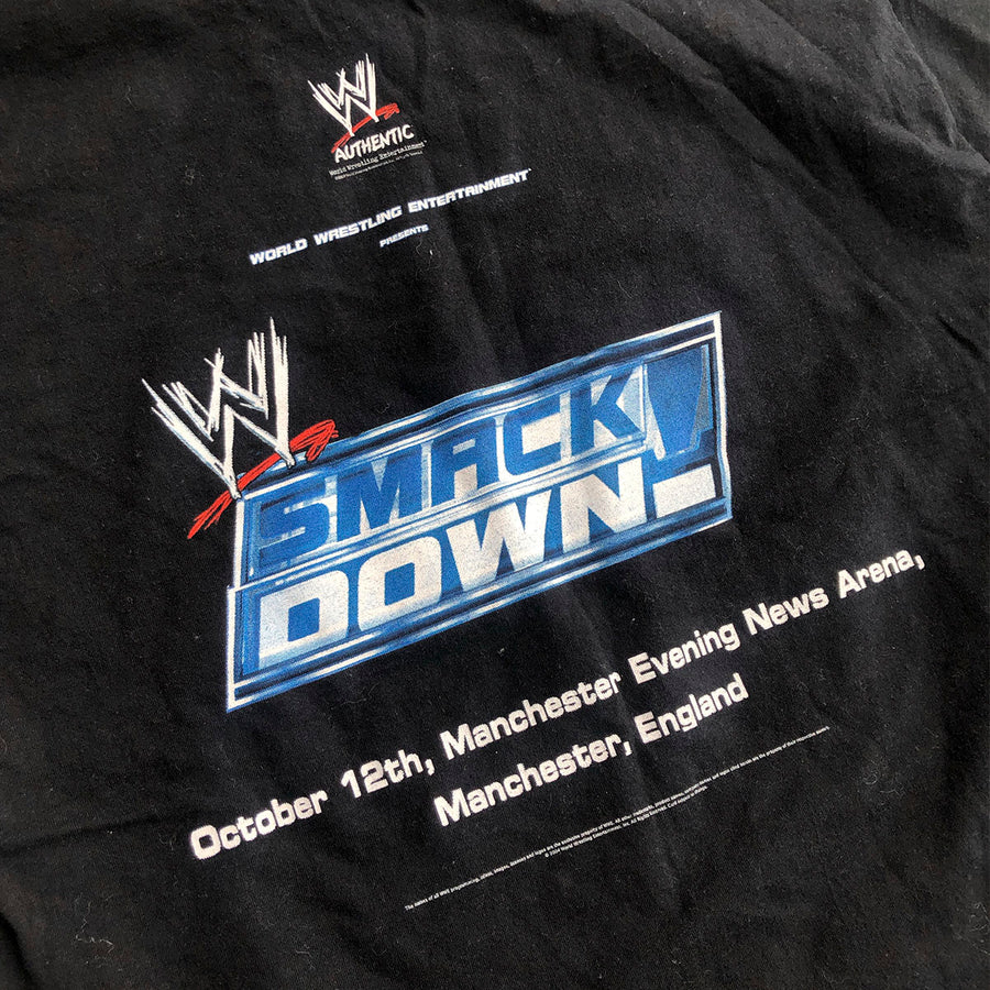 2004 WWE Wrestling Smackdown Tee M