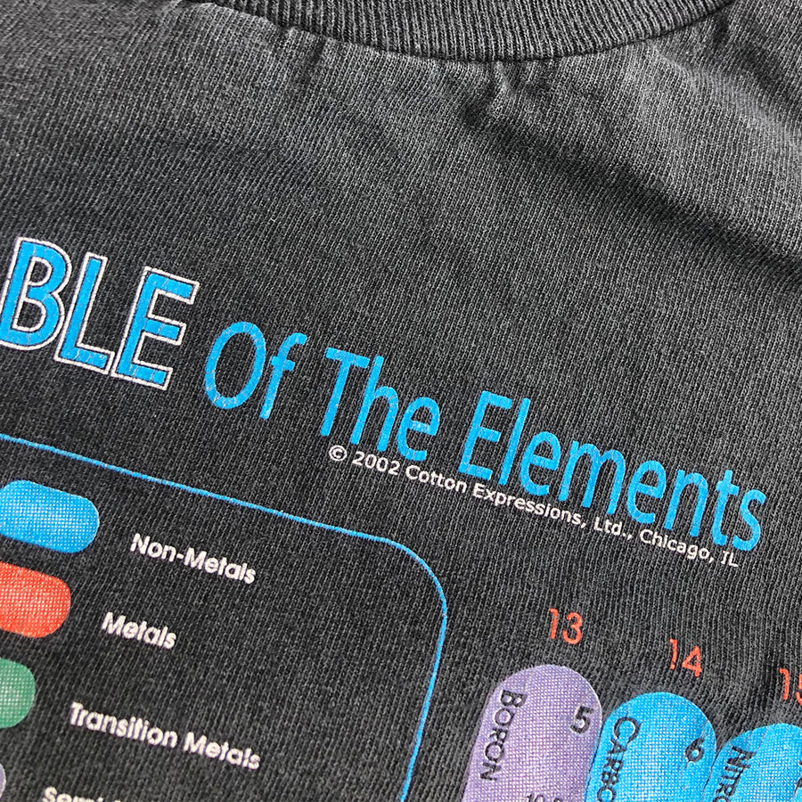 2002 Periodic Table Of The Elements Tee S