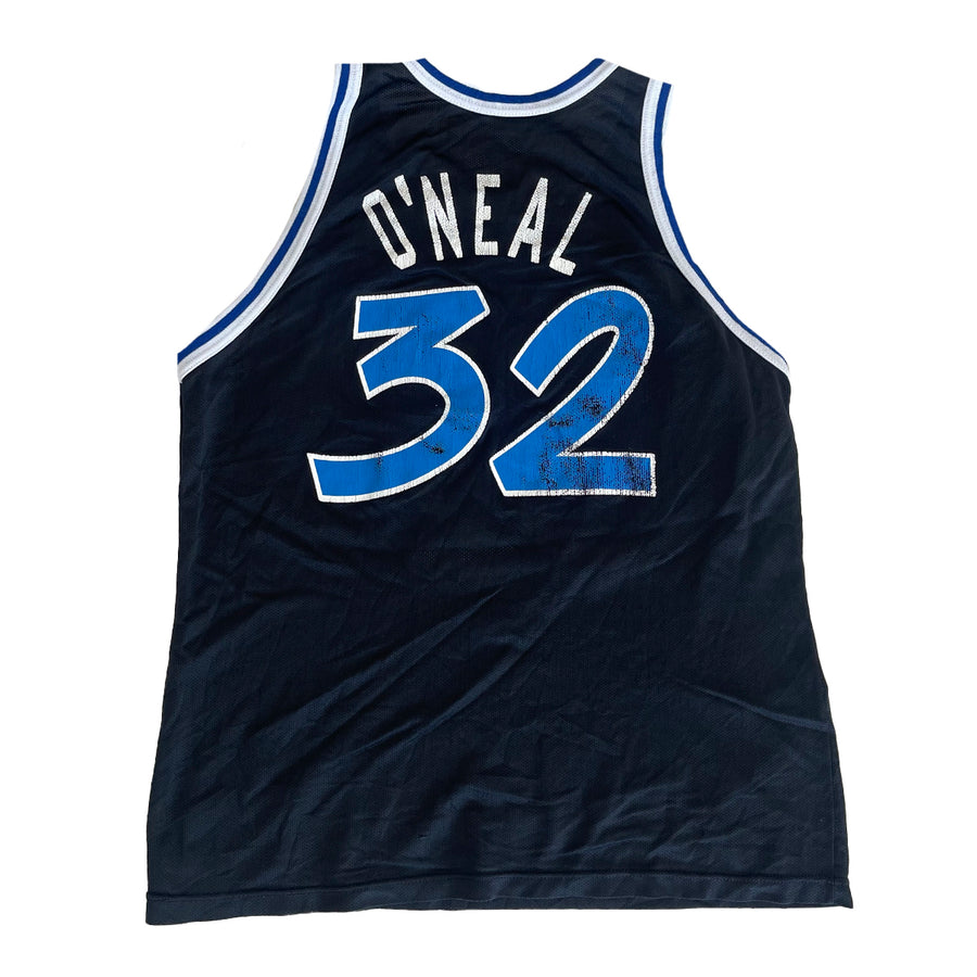 Vintage Shaquille O'neal Orlando Magic Jersey L
