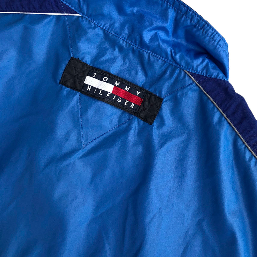 Vintage Tommy Hilfiger Athletic Vest Jacket L