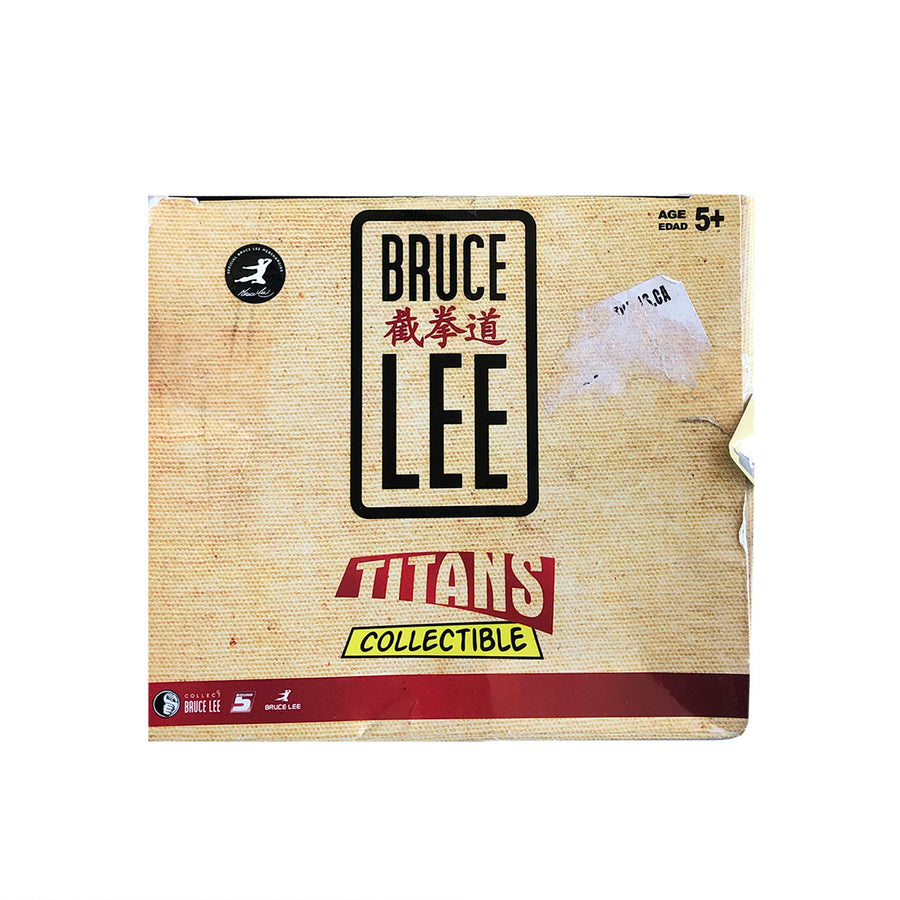 Bruce Lee Titans Collectible Figure Martial Art Toy