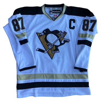 Reebok Pittsburgh Penguins Sidney Crosby #87 Jersey XL