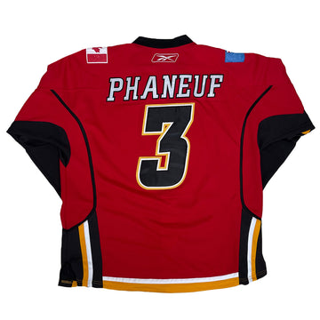 Calgary Flames Dion Phaneuf Jersey XL