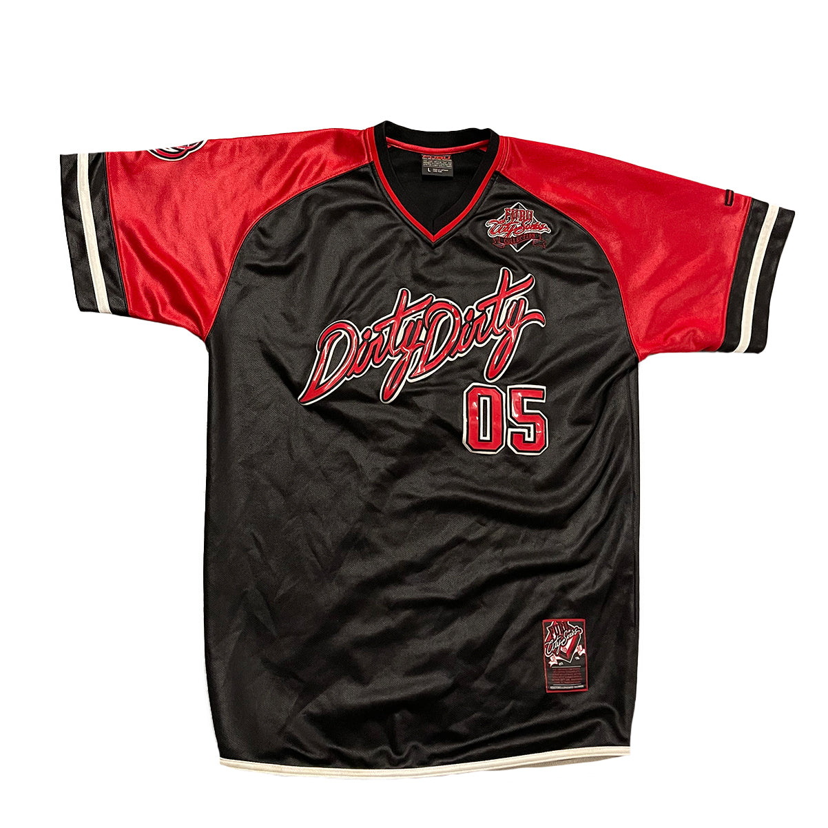 Vintage Original FUBU Dirty South Jersey L – Getem Vintage