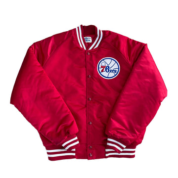 Vintage Chalkline Philadelphia 76ers Jacket L