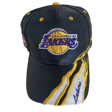 Vintage Early 2000s Los Angeles Lakers Strapback