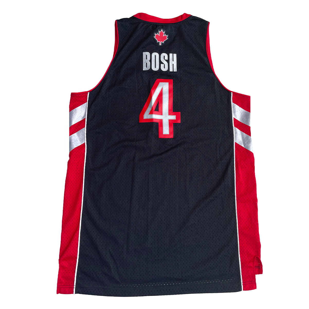 Toronto Raptors Jersey (Retro) - Chris Bosh # 4 by Adidas - Men's  Medium