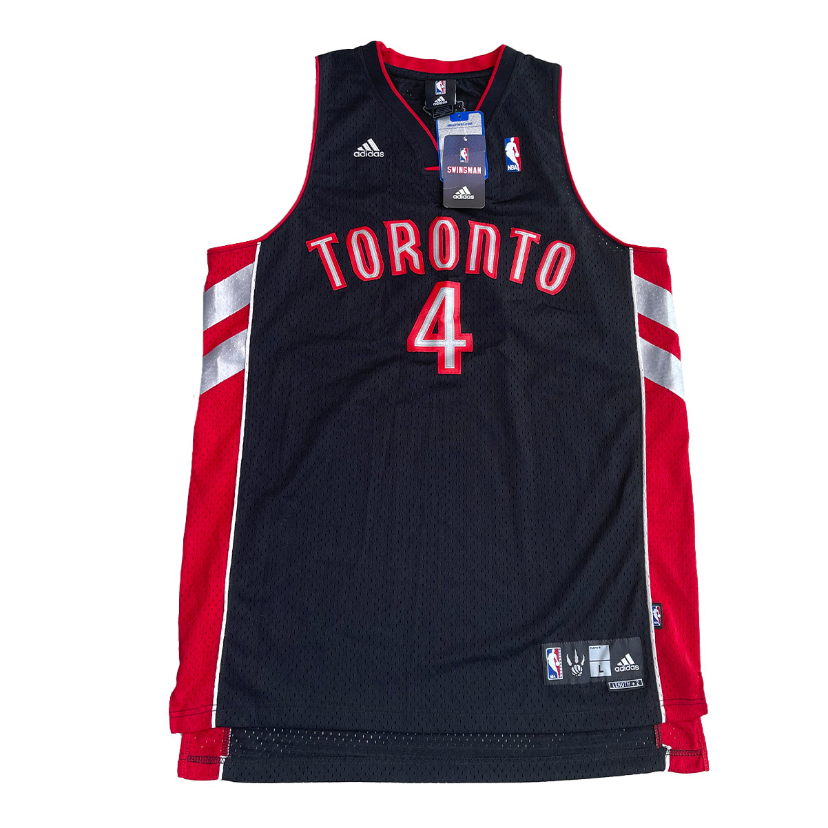 Toronto Raptors Jersey (Retro) - Chris Bosh # 4 by Adidas - Men's  Medium