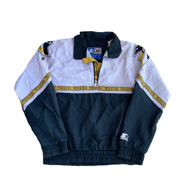 Vintage Starter Pittsburgh Pengins Windbreaker Jacket L