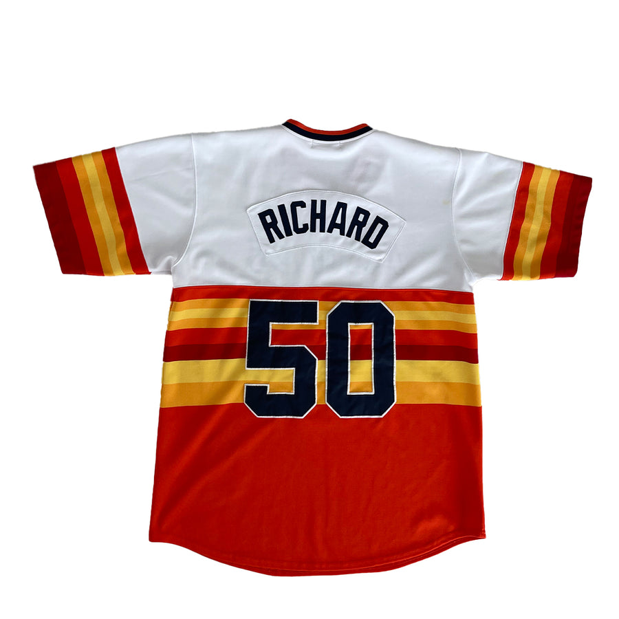 1980 J.R Richard Houston Astros Jersey XL