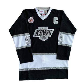 Vintage CCM Los Angeles Kings Wayne Gretzky #99 Stanley Cup 1893-1993 Los Angeles Kings Jersey L/XL