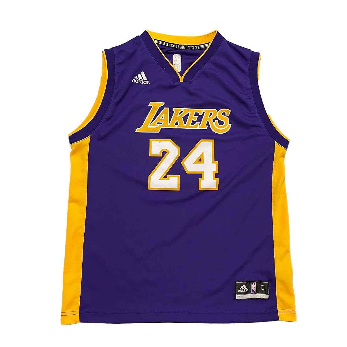 Los Angeles Lakers Adidas Jersey #24 kobe bryant youth selling L