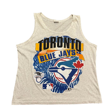 Vintage 1993 Toronto Blue Jays Tank Top Tee XL/XXL