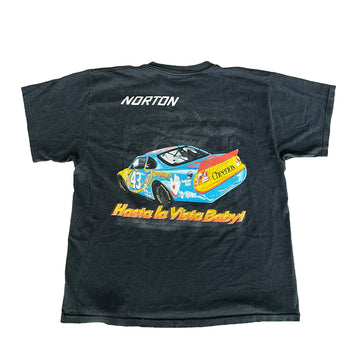 Norton Hasta La Vista Baby Racing Tee XL