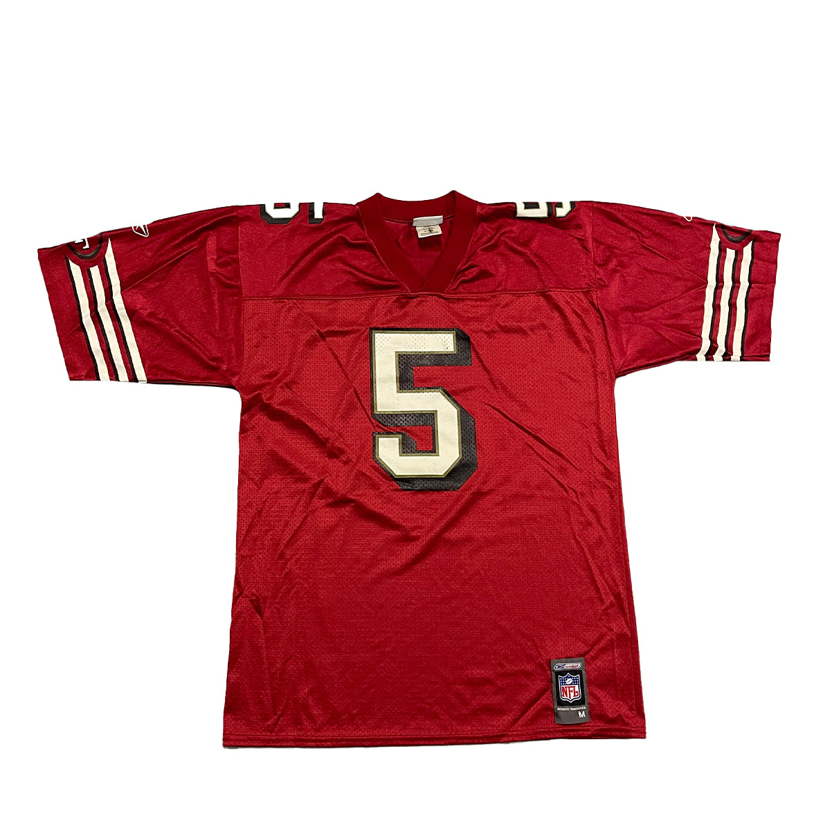 Vintage #5 JEFF GARCIA San Francisco 49ers NFL Reebok Jersey XL – XL3  VINTAGE CLOTHING