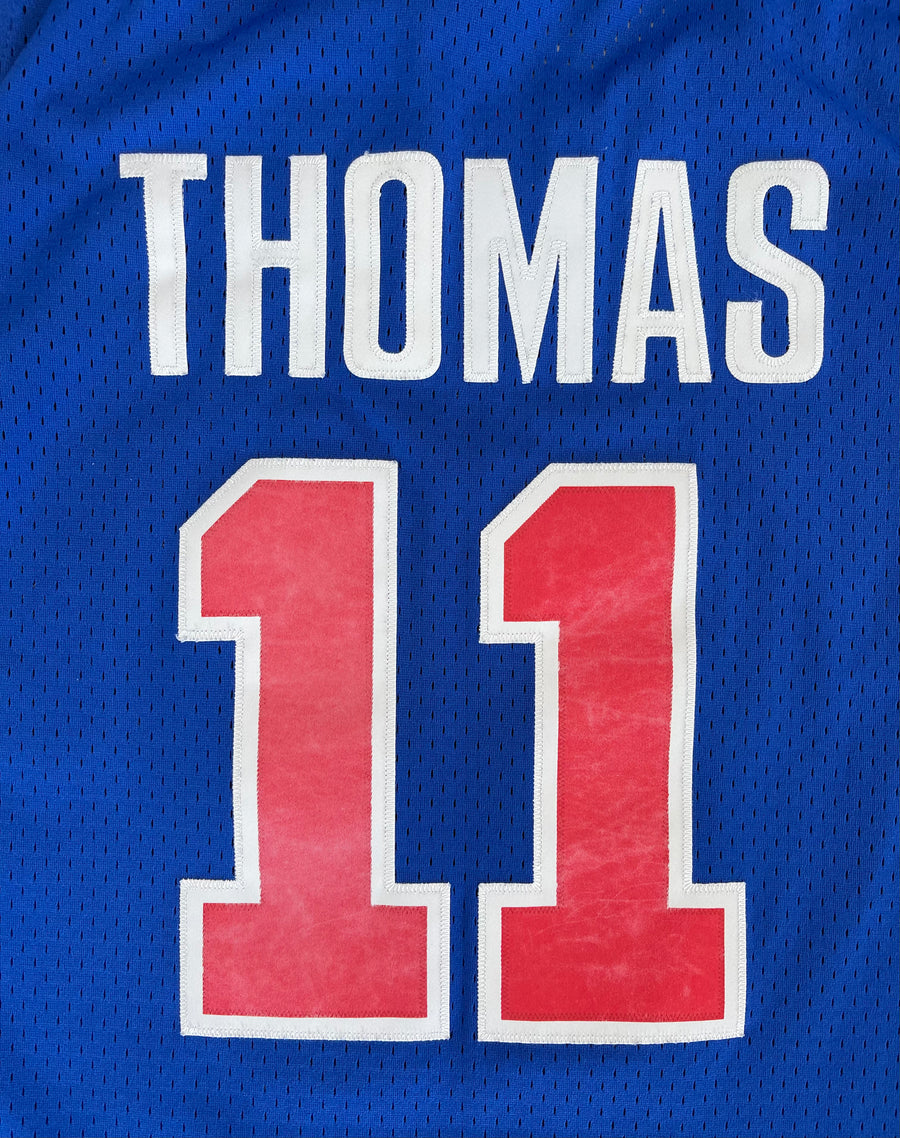 Reebok Isiah Thomas Detroit Pistons Jersey XXXL
