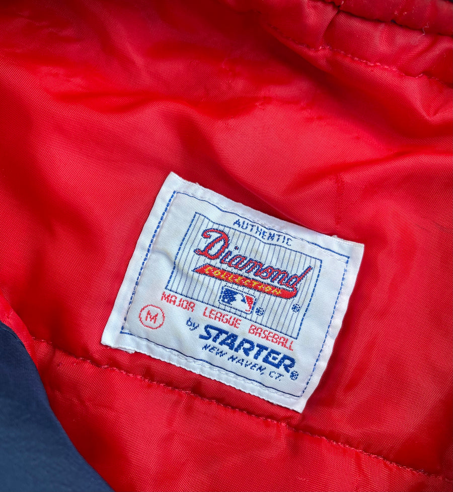 Vintage Starter Cleveland Indians Jacket M