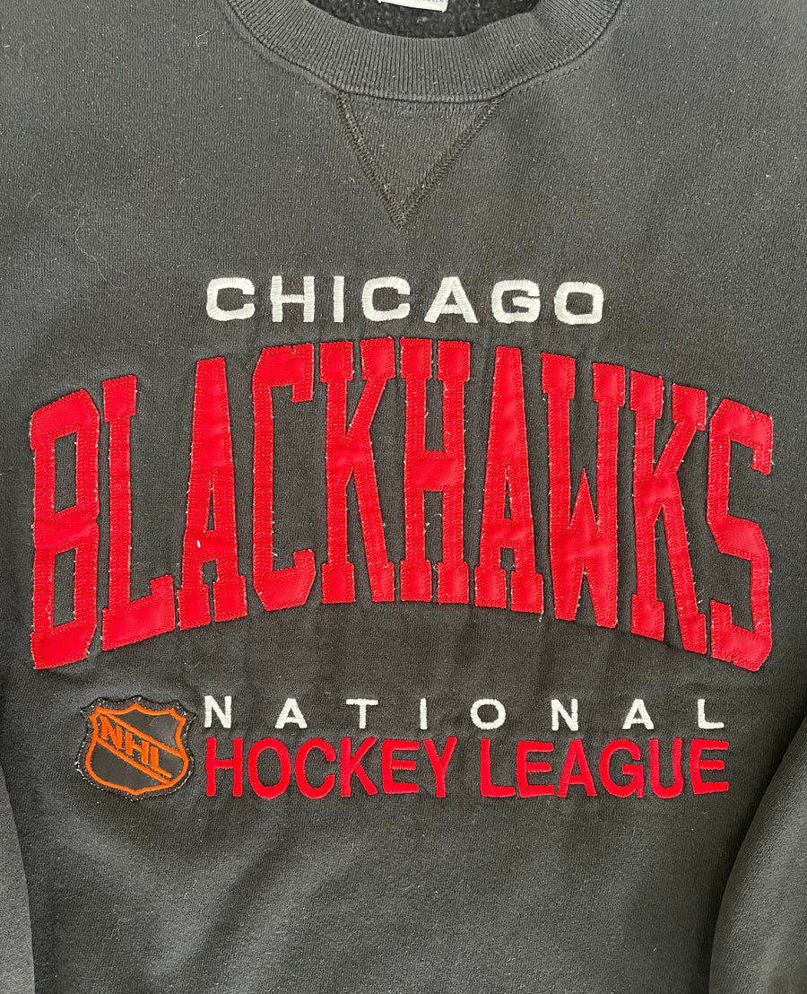 Vintage Russell Chicago Blackhawks Sweater XL