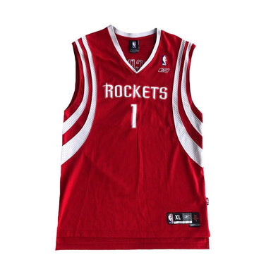 Reebok Houston Rockets Tracy McGrady #1 Jersey XL